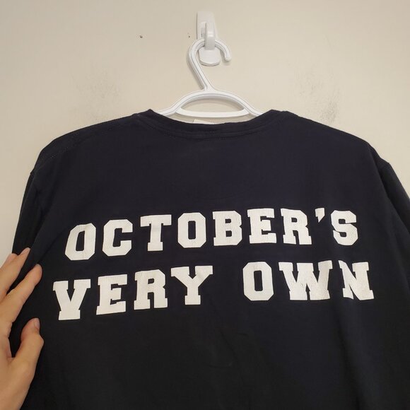 October's Very Own Toronto Raptors Mitchell and Ness shirt black size XL - Picture 4 of 9